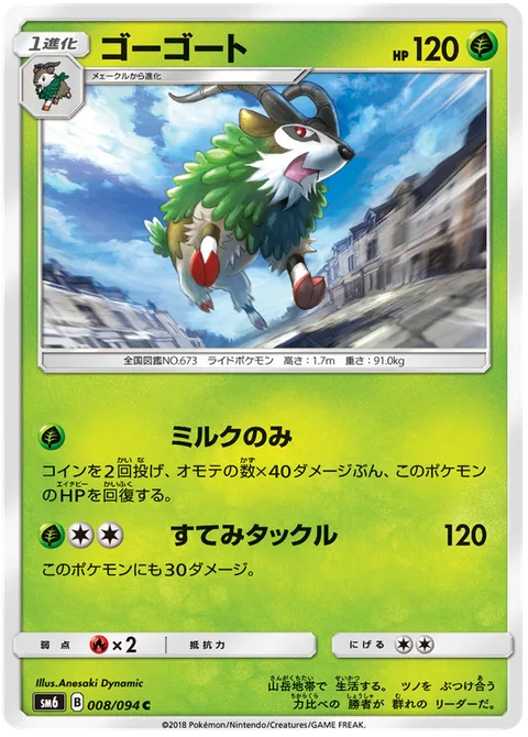 Gogoat [Milk Drink | Double-Edge]