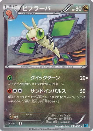 Vibrava [Quick Turn | Sand Pulse]