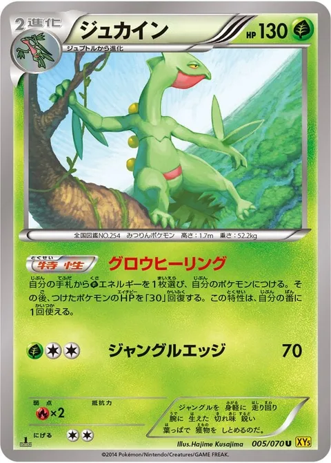 Sceptile [Nurture and Heal | Jungle Edge]
