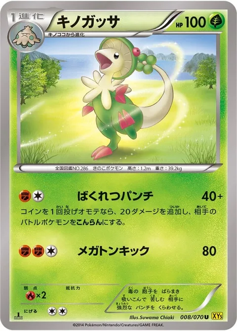 Breloom [Dynamic Punch | Mega Kick]