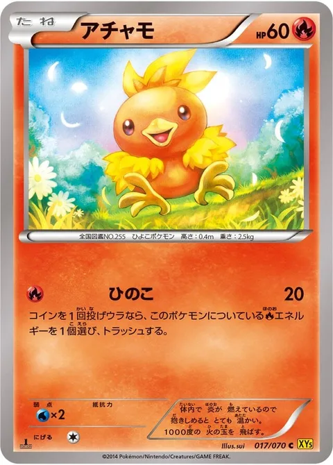 Torchic [Ember]