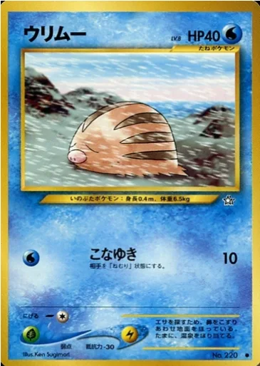 Swinub [Powder Snow]