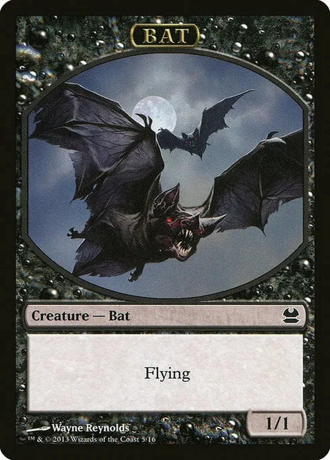 Bat Token (Black 1/1)