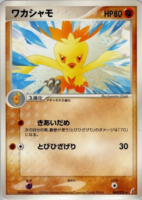 Combusken [Focus Energy | High Jump Kick]