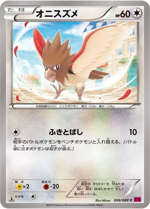 Spearow [Whirlwind]