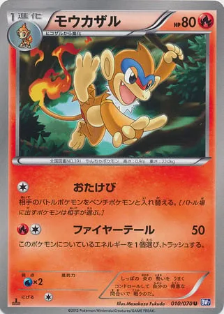 Monferno [Loud Howl | Fire Tail Slap]