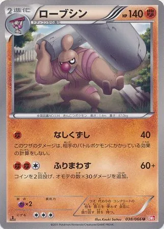 Conkeldurr [Chip Away | Swing Around]