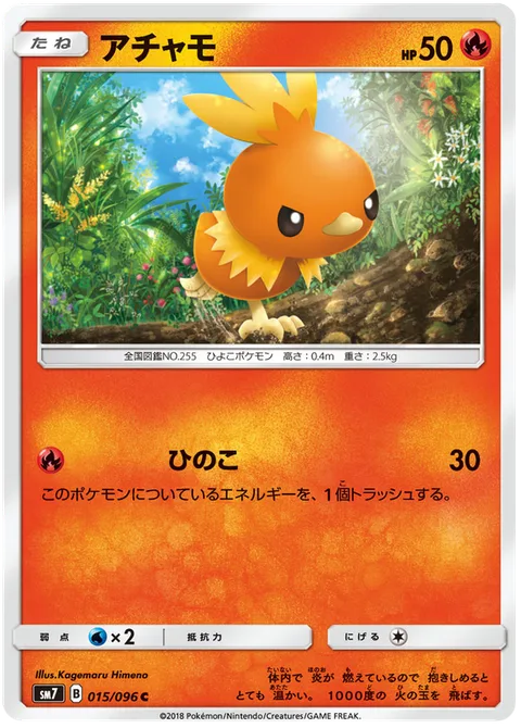Torchic [Ember | CES]