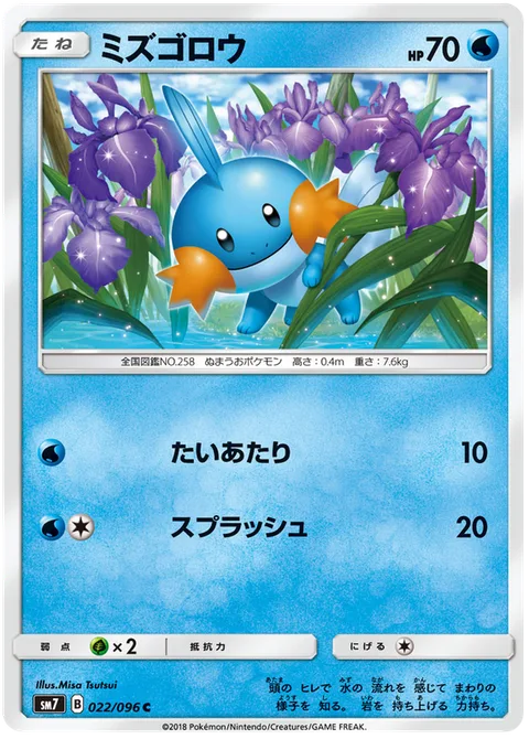 Mudkip [Tackle | Wave Splash]