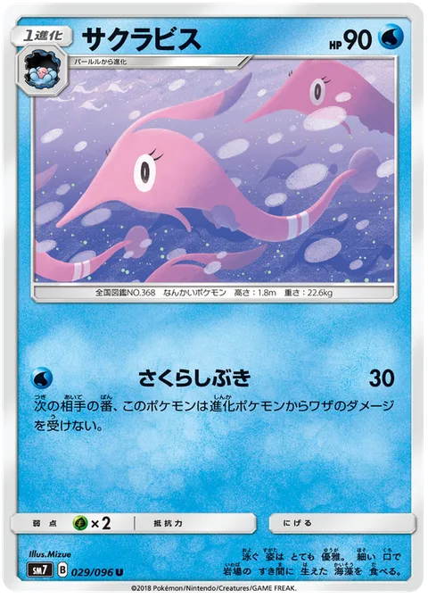 Gorebyss [Deflecting Splash]