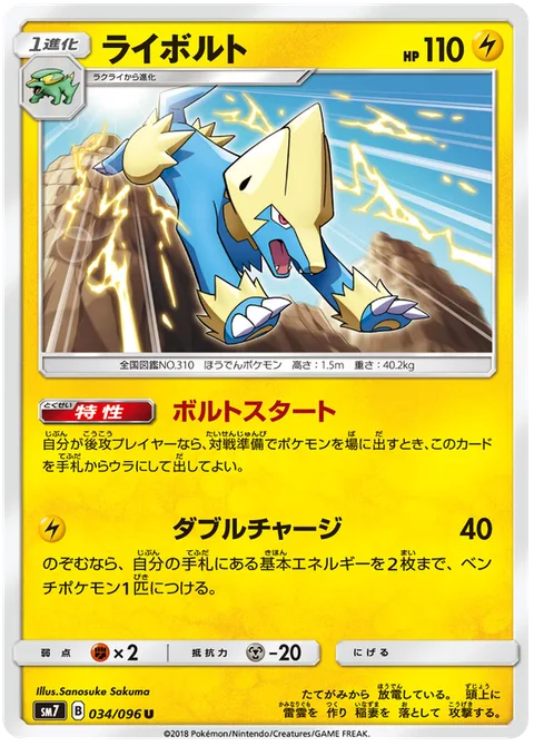 Manectric [Electric Start | Double Charge]