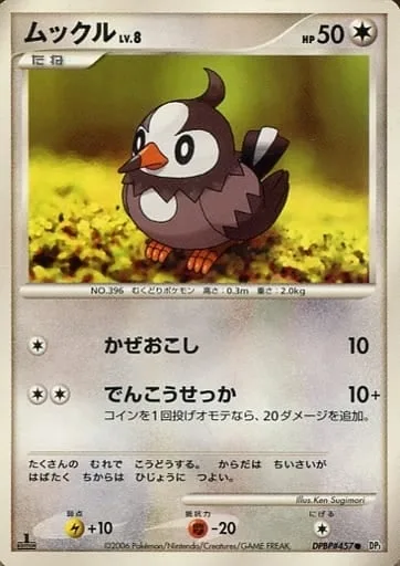 Starly Lv.8 [Gust | Quick Attack]
