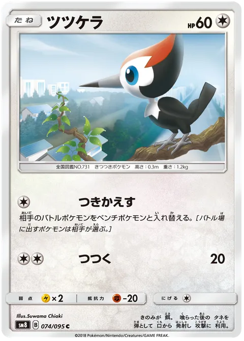 Pikipek [Send Back | Peck]