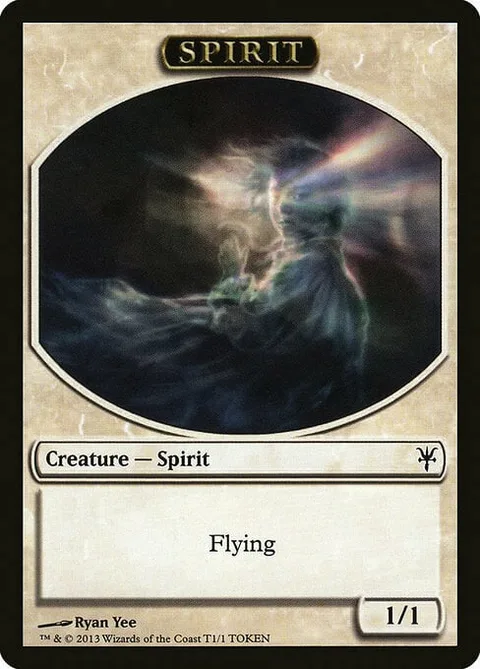 Spirit Token (White 1/1)