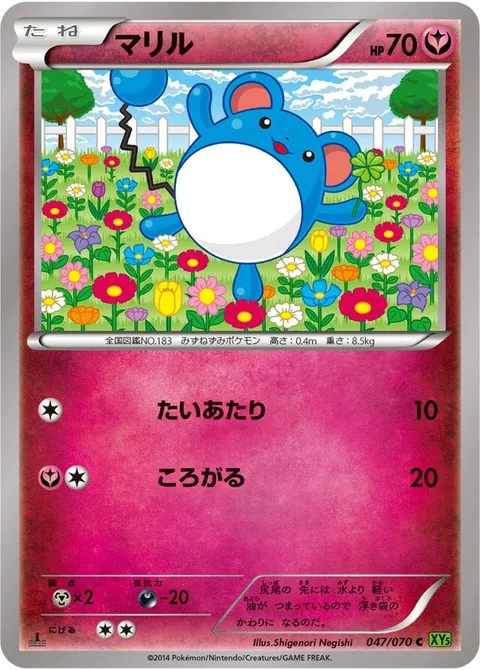 Marill [Tackle | Rollout]