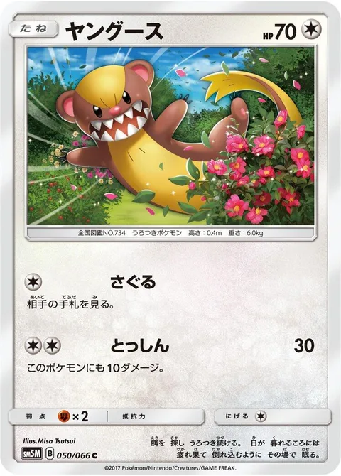 Yungoos [Scout | Take Down]