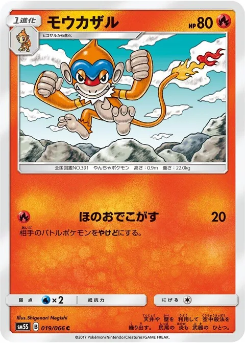 Monferno [Super Singe]