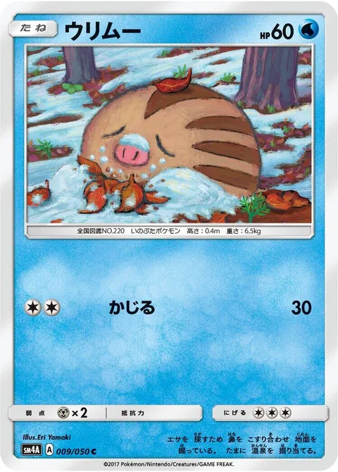 Swinub [Gnaw]