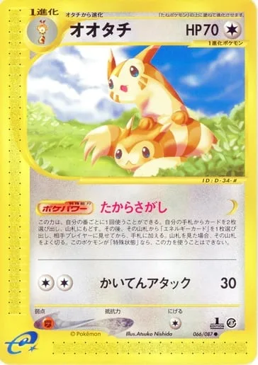 Furret [Scavenger Hunt | Spinning Attack]