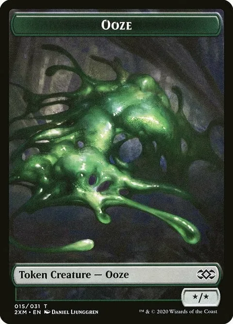Ooze Token (Green */*)
