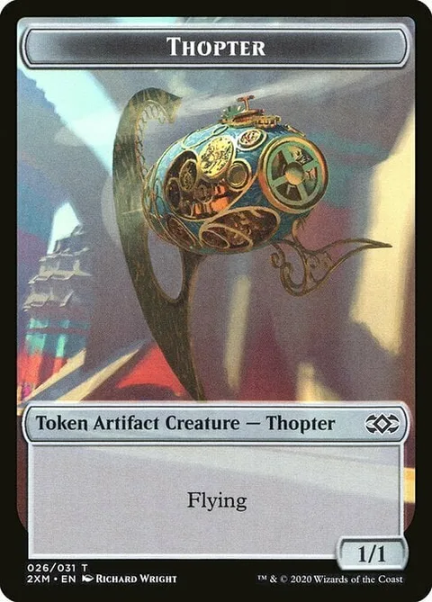 Thopter Token (Artifact 1/1)