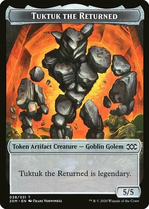 Tuktuk the Returned Token (Artifact 5/5)