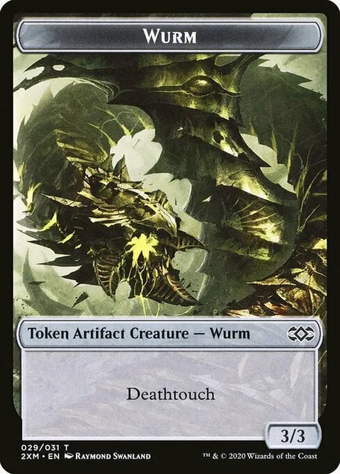 Wurm Token (Artifact 3/3 Deathtouch)
