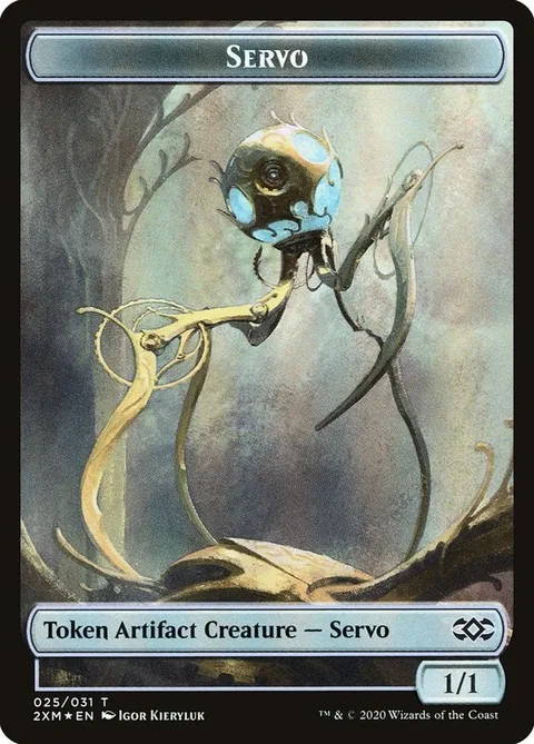 Servo Token (A 1/1) // Treasure Token
