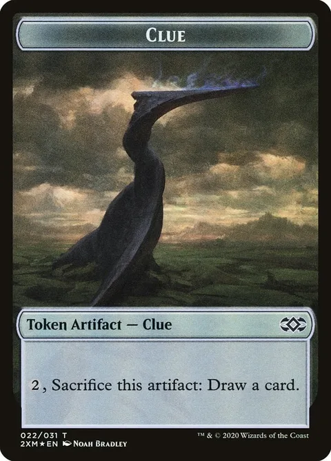 Clue Token // Servo Token (A 1/1)