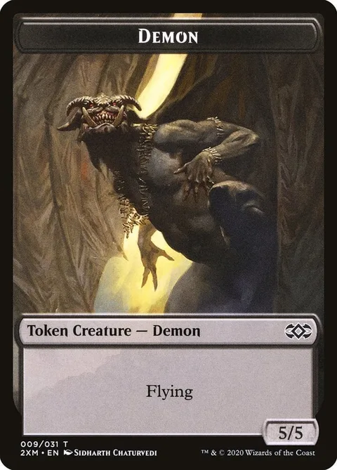 Demon Token (B 5/5) // Marit Lage Token (B 20/20)