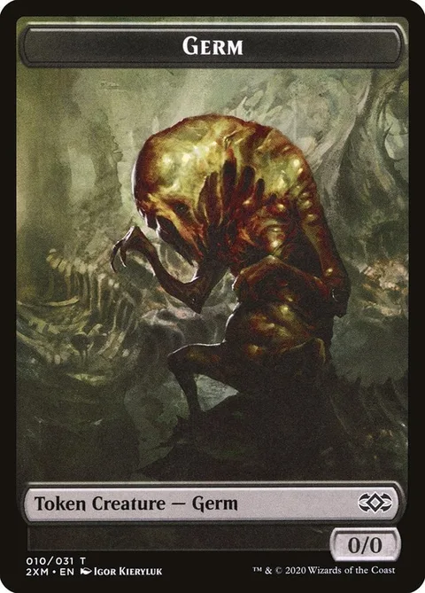 Germ Token (B 0/0) // Thopter Token (A 1/1)