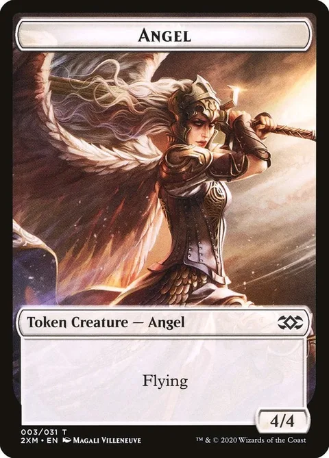 Angel Token (W 4/4) // Elephant Token (G 3/3)