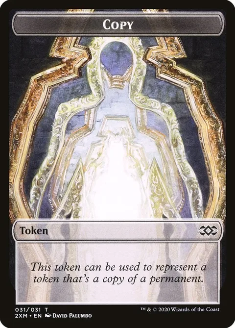 Copy Token // Soldier Token (W 1/1)