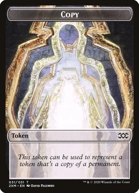 Copy Token // Thopter Token (UA 1/1)