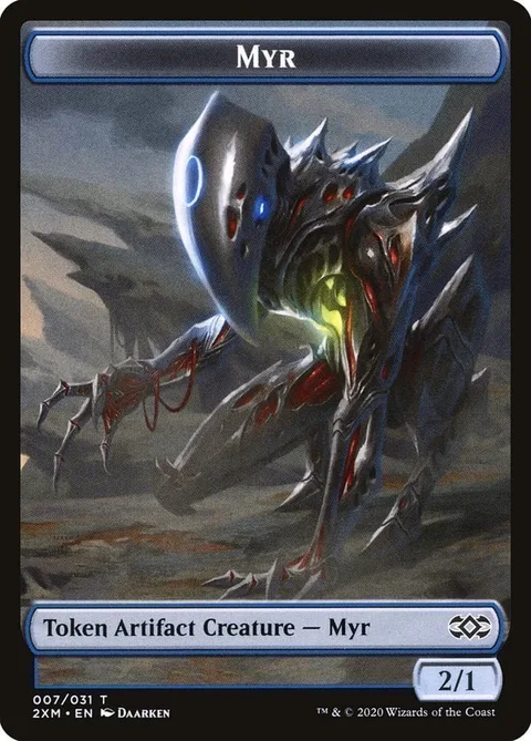 Myr Token (UA 2/1) // Shapeshifter Token