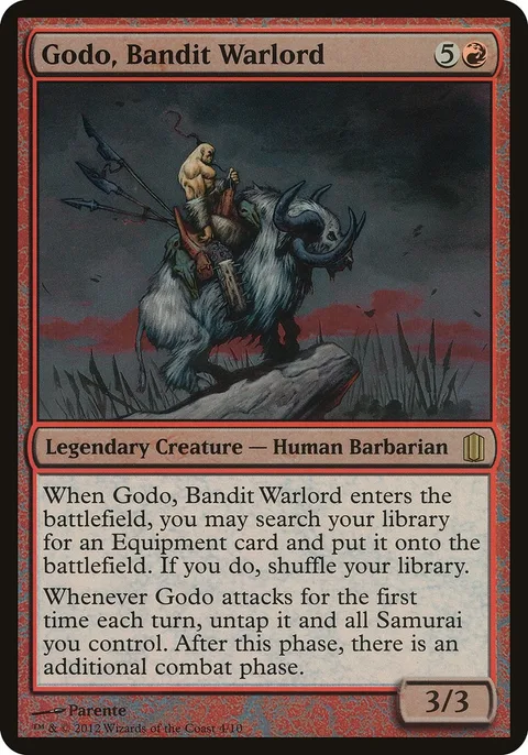 Godo, Bandit Warlord
