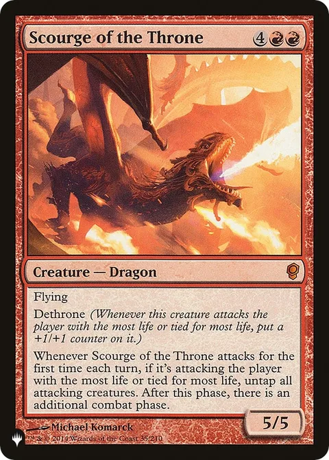 Scourge of the Throne