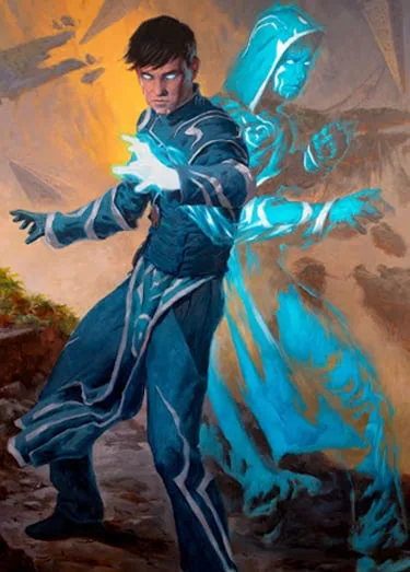 Art Series: Jace, Mirror Mage