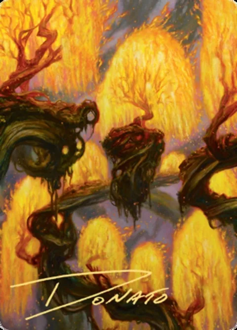 Art Series: Grove of the Burnwillows