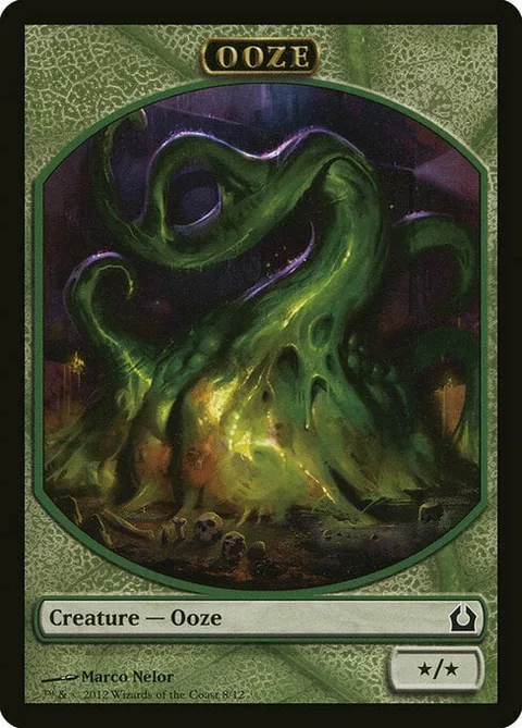 Ooze Token (Green */*)