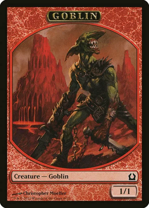 Goblin Token (Red 1/1)