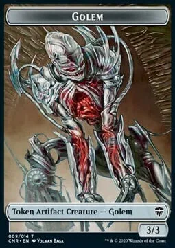 Golem Token (Artifact 3/3)