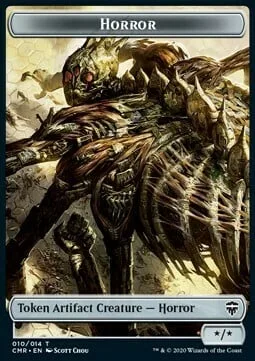 Horror Token (Artifact */*)