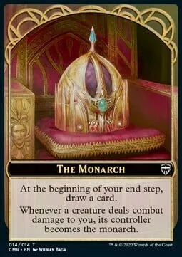 The Monarch // Elf Warrior Token (G 1/1)
