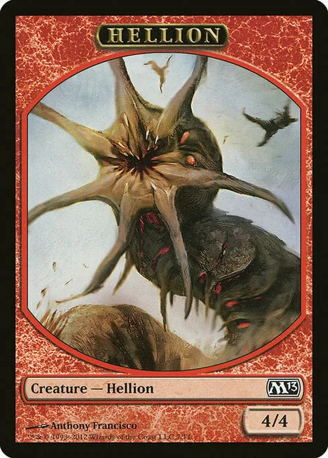 Hellion Token (Red 4/4)
