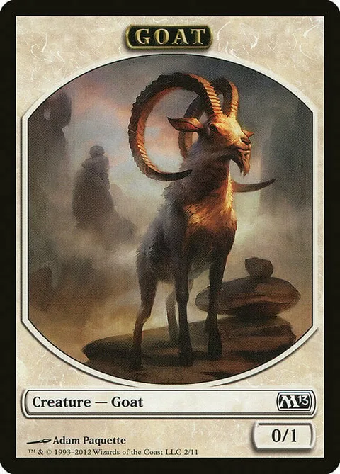 Goat Token (White 0/1)