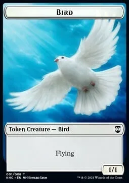 Bird Token (W 1/1) // Spirit Token (W 1/1)
