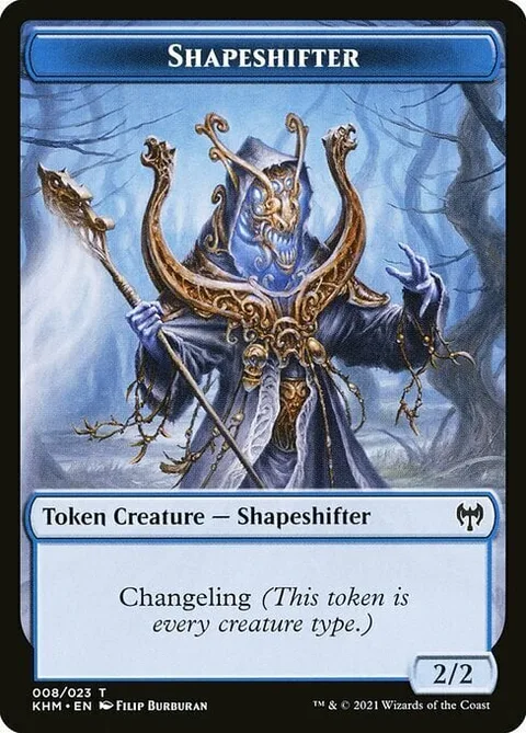 Shapeshifter Token (Blue 2/2)
