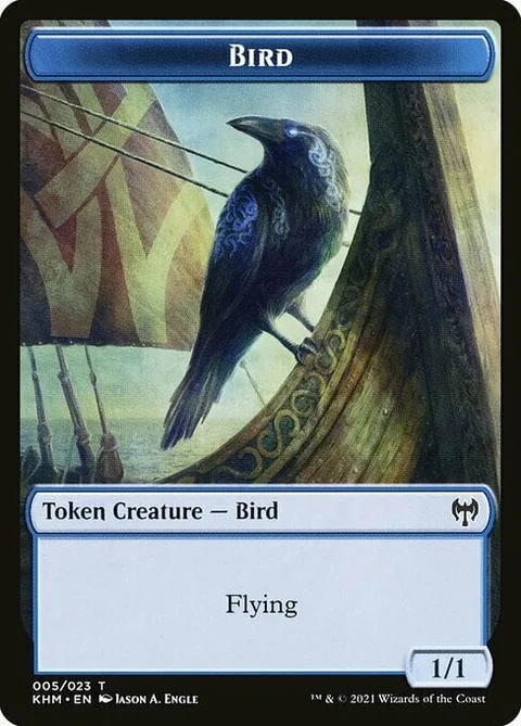 Bird Token (Blue 1/1)