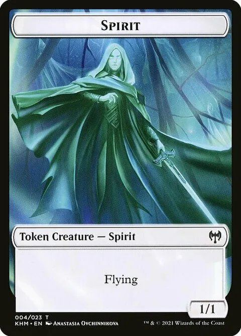 Spirit Token (White 1/1)